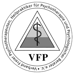 Mitglied imVFP Verband Freier Psychotherapeuten, Heilpraktiker für Psychotherapie und Psychologischer Berater e.V.